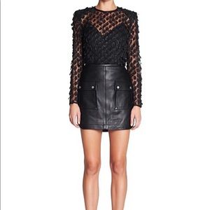 Manning Cartell - Supreme Appliquéd Top in Black